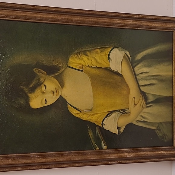 Pietro Rotaris La Penitente Reproduction on Canvas - Picture 6 of 16